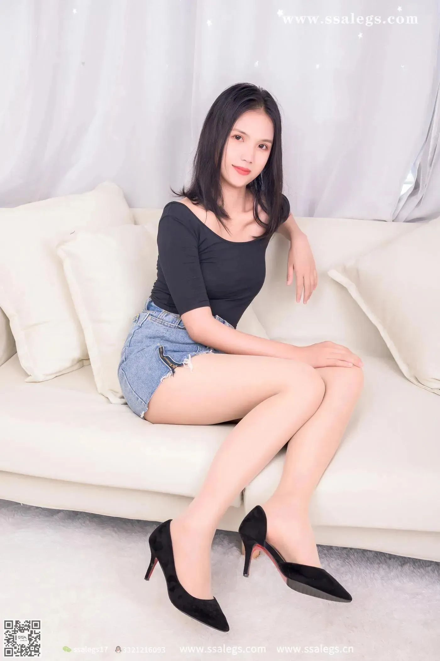 [SSA丝社]超清写真 NO.382 楚楚新模首秀 [46P]插图5